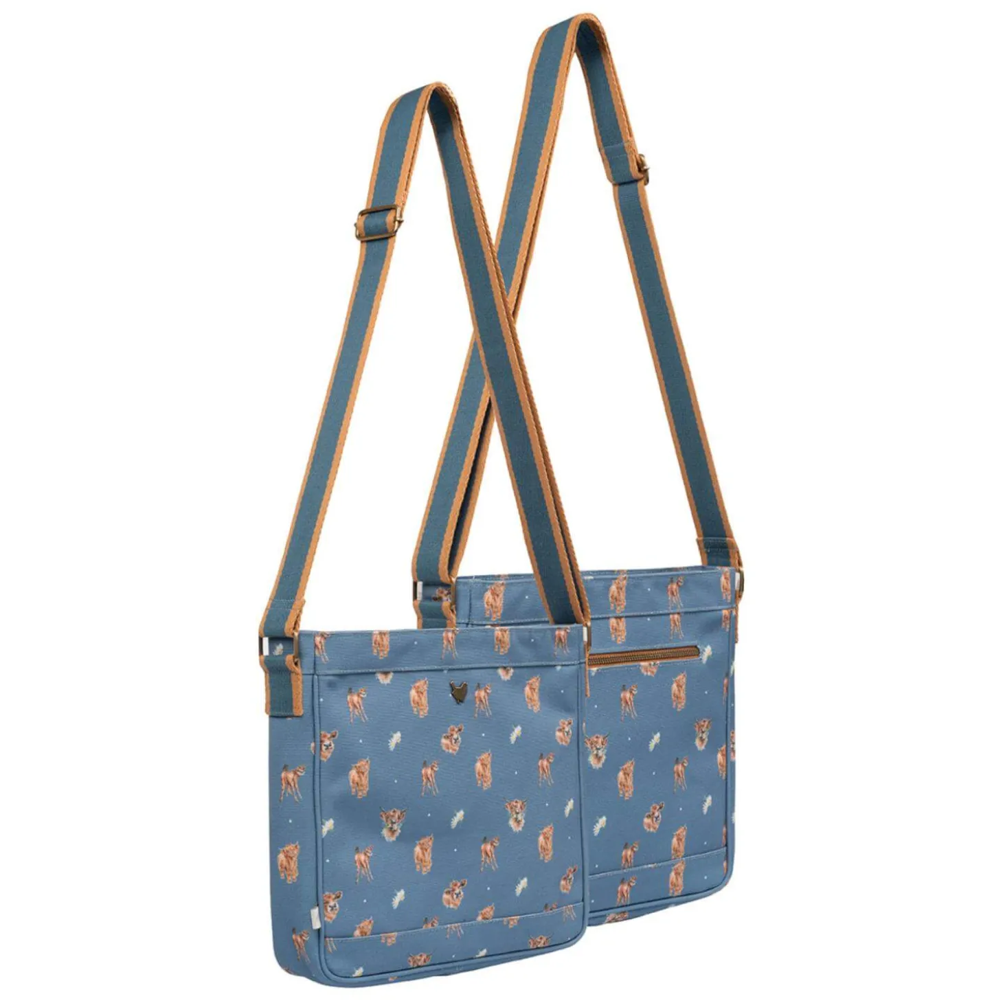 Wrendale Designs by Hannah Dale Everyday Bag - Cow