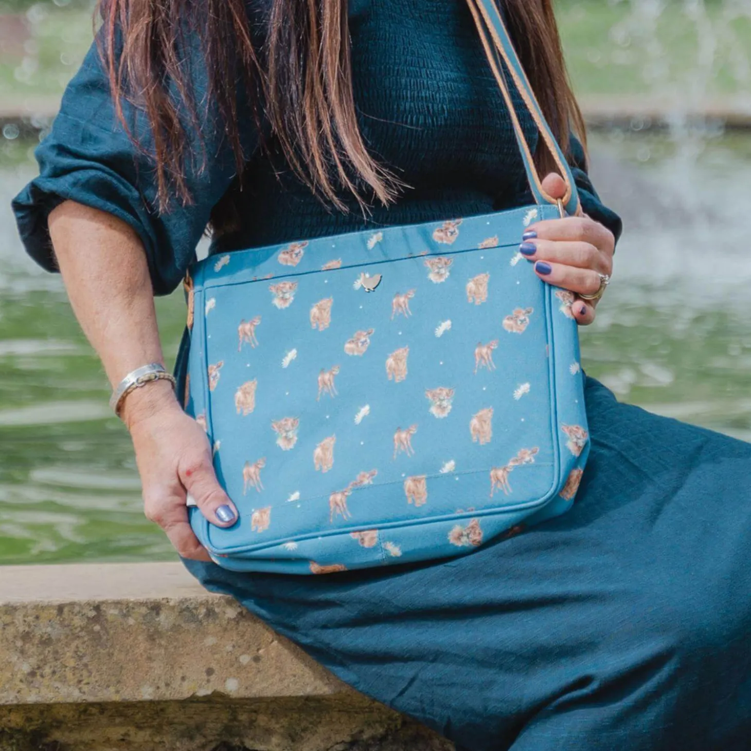 Wrendale Designs by Hannah Dale Everyday Bag - Cow