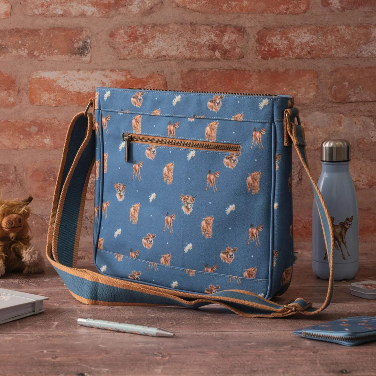 Wrendale Designs by Hannah Dale Everyday Bag - Cow