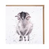 Wrendale Designs by Hannah Dale Card - Feeling Sheepish