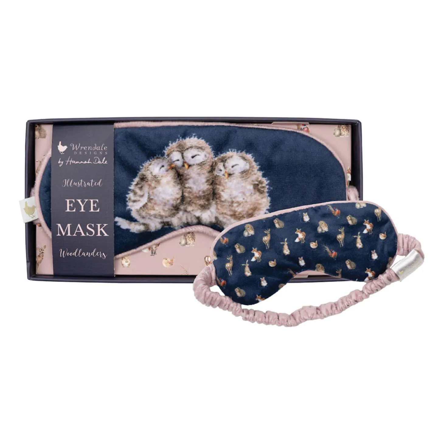 Wrendale Designs by Hannah Dale Eye Mask - Woodlanders
