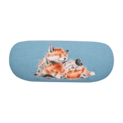 Wrendale Designs by Hannah Dale Glasses Case - Snug As A Cub - Fox