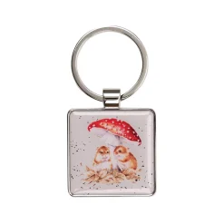 Wrendale Designs by Hannah Dale Key Ring - Mushroom In My Heart