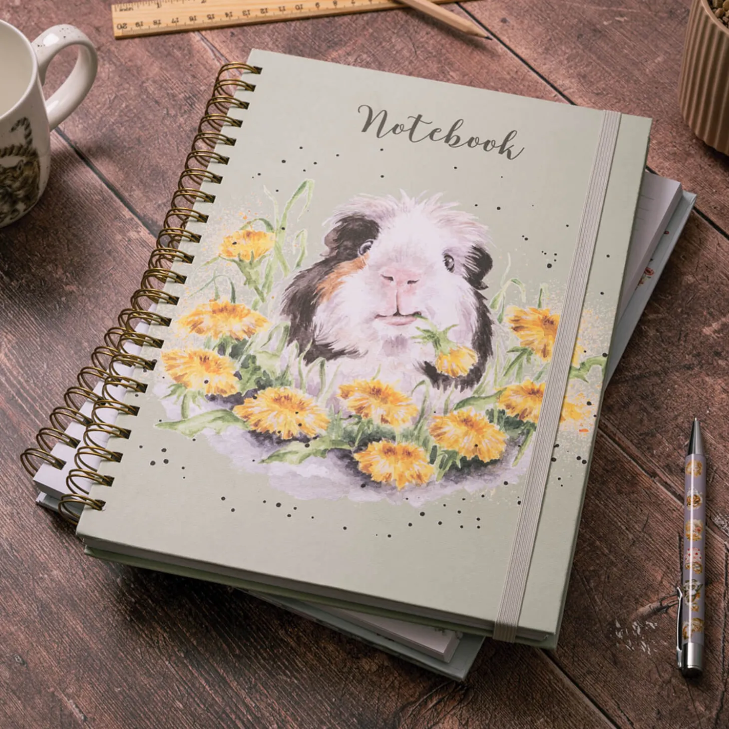 Wrendale Designs by Hannah Dale A4 Notebook - Dandy Day
