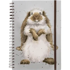 Wrendale Designs by Hannah Dale A4 Spiral Notebook - Earisistable