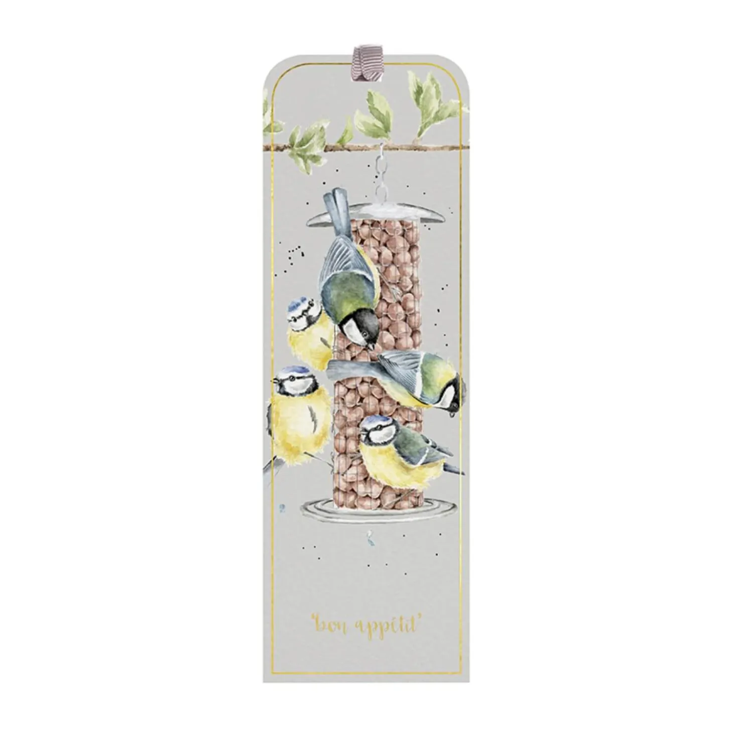 Wrendale Designs by Hannah Dale Bookmark - Bon Appetit - Tit