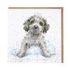 Wrendale Designs by Hannah Dale Card - Bubbles And Barks