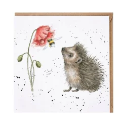 Wrendale Designs by Hannah Dale Card - Busy As A Bee
