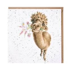 Wrendale Designs by Hannah Dale Card - Hand Picked For You