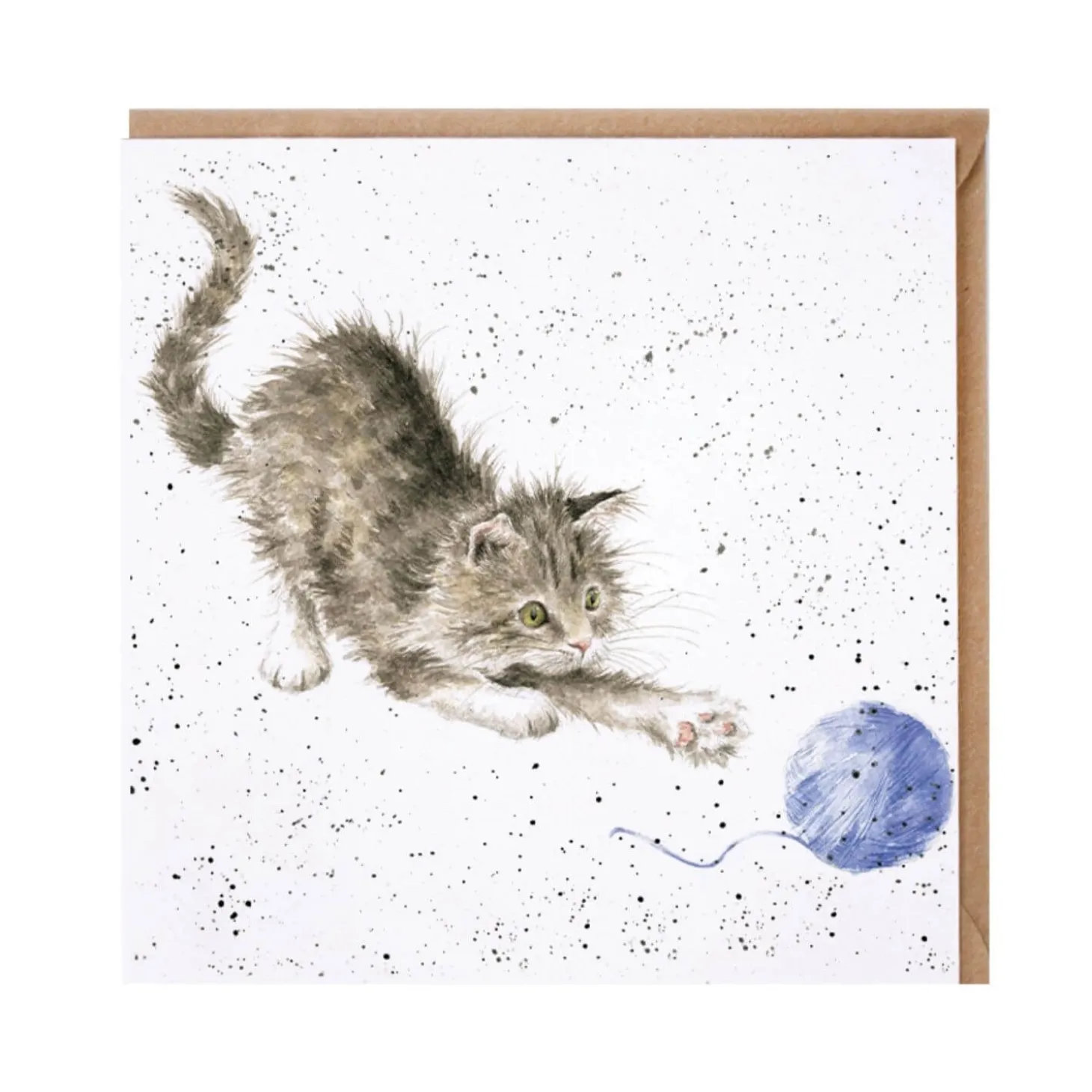 Wrendale Designs by Hannah Dale Card - Kitty