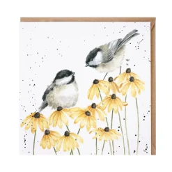 Wrendale Designs by Hannah Dale Card - My Sweet Chickadee