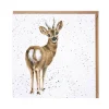 Wrendale Designs by Hannah Dale Card - The Roe Deer
