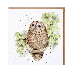 Wrendale Designs by Hannah Dale Card - Treetops