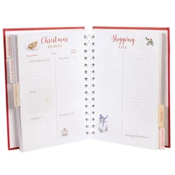 Wrendale Designs by Hannah Dale Christmas Planner