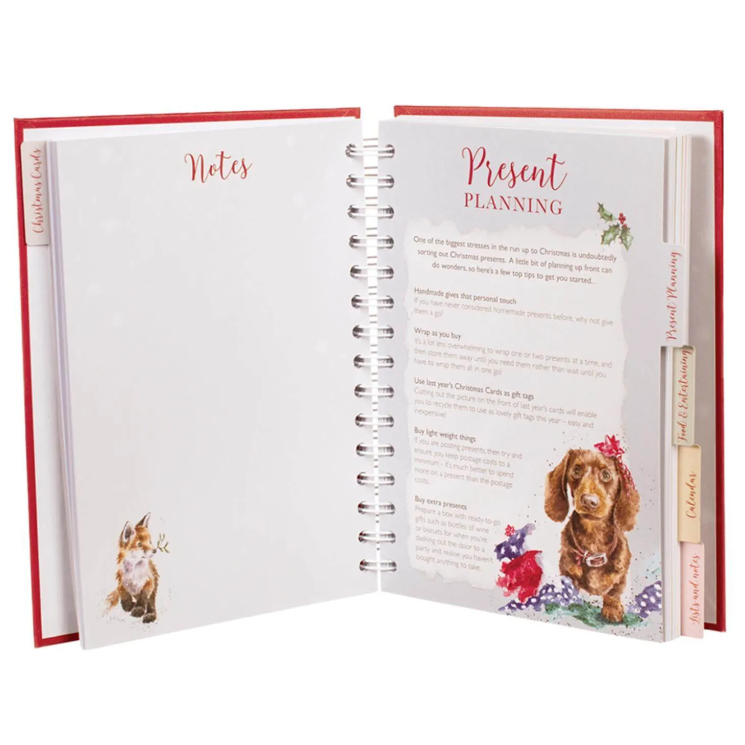 Wrendale Designs by Hannah Dale Christmas Planner