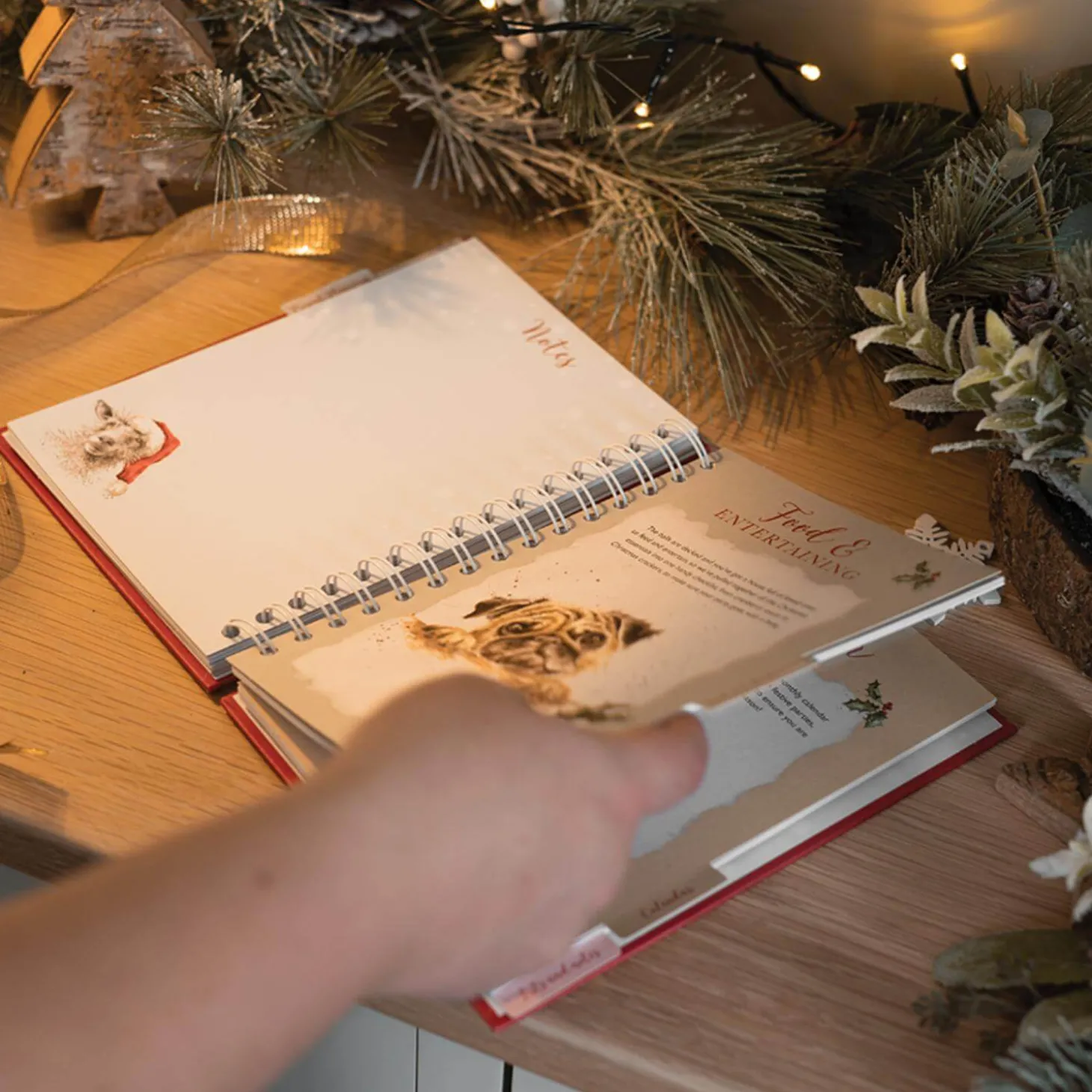 Wrendale Designs by Hannah Dale Christmas Planner
