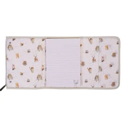 Wrendale Designs by Hannah Dale Notebook Wallet - The Country Set