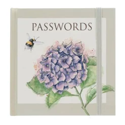 Wrendale Designs by Hannah Dale Password Book - Hydrangea