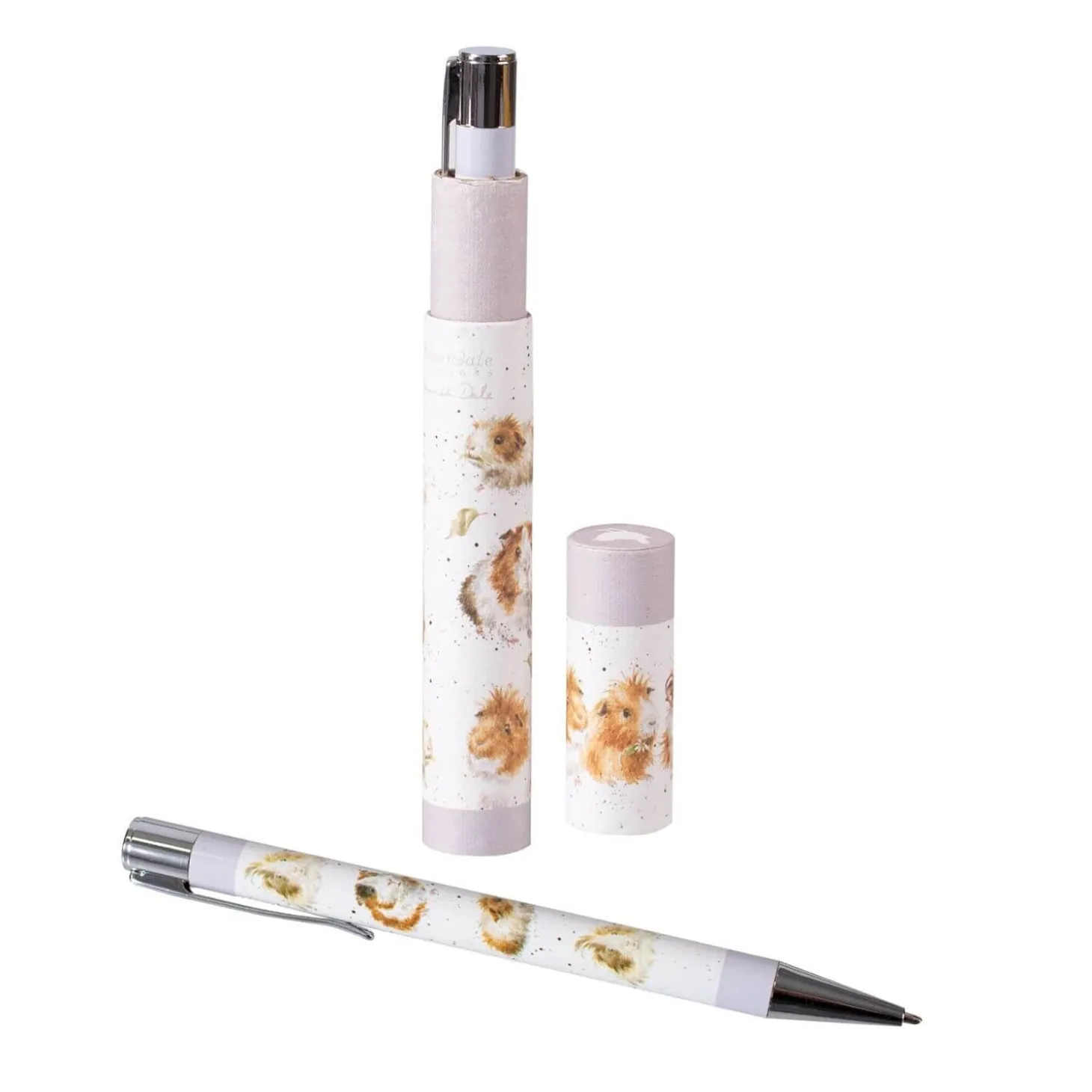 Wrendale Designs by Hannah Dale Pen - Guinea Pig
