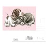 Wrendale Designs by Hannah Dale Postcard - Growing Old Together