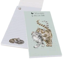 Wrendale Designs by Hannah Dale Shopping Pad - Feline Good