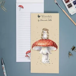 Wrendale Designs by Hannah Dale Shopping Pad - He's A Fun-Gi