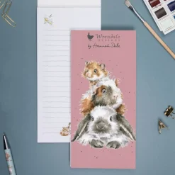 Wrendale Designs by Hannah Dale Shopping Pad - Piggy In The Middle