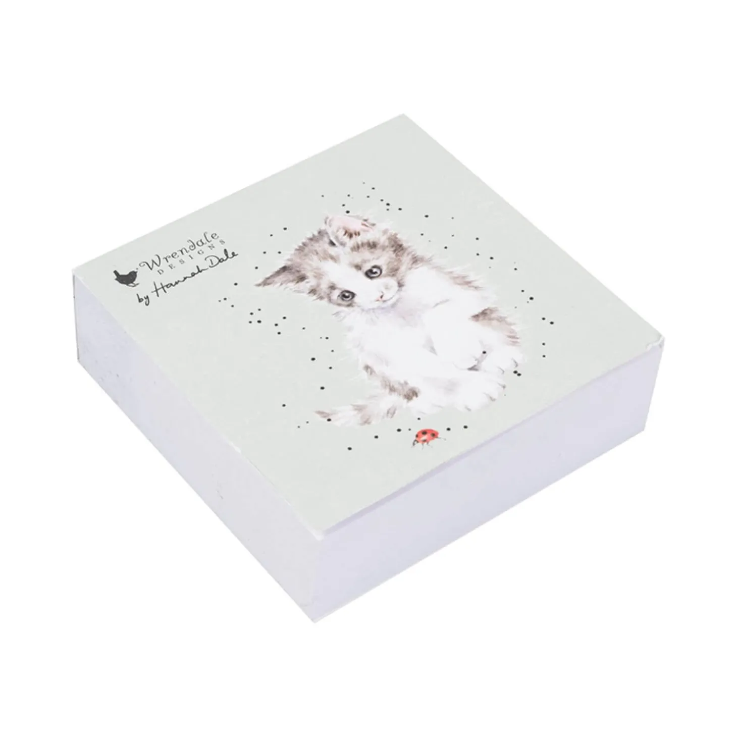 Wrendale Designs by Hannah Dale Sticky Notes - Ladybird - Cat