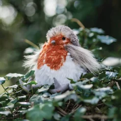 Wrendale Designs by Hannah Dale Junior Plush Toy - Adele the Robin