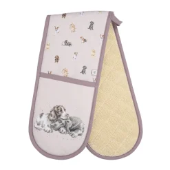Wrendale Designs by Hannah Dale Double Oven Glove - A Dogs Life