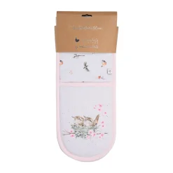 Wrendale Designs by Hannah Dale Double Oven Glove - Feathered Friends