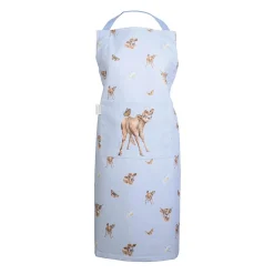 Wrendale Designs by Hannah Dale 100% Cotton Apron - Farmyard Friends