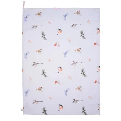 Wrendale Designs by Hannah Dale 100% Cotton Tea Towel - Feathered Friends