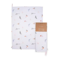 Wrendale Designs by Hannah Dale 100% Cotton Tea Towel - Feathered Friends
