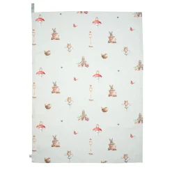 Wrendale Designs by Hannah Dale 100% Cotton Tea Towel - Garden Friends
