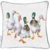 Wrendale Designs by Hannah Dale Statement Cushion - Quackers