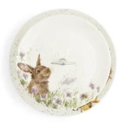 Wrendale Designs by Hannah Dale 2 Tier Porcelain Cake Stand