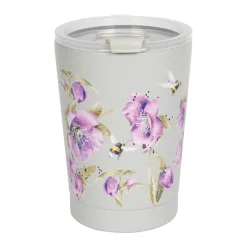 Wrendale Designs by Hannah Dale 320ml Thermal Travel Cup - Busy Bee
