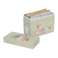 Wrendale Designs by Hannah Dale Card Organiser Box