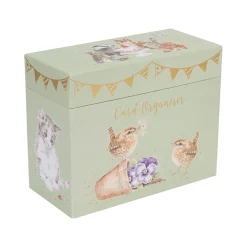 Wrendale Designs by Hannah Dale Card Organiser Box