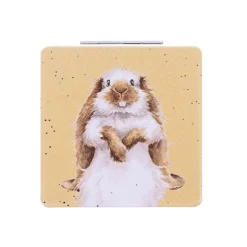 Wrendale Designs by Hannah Dale Compact Mirror - Earisistible Rabbit