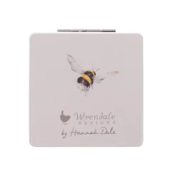 Wrendale Designs by Hannah Dale Compact Mirror - Flight of the Bumblebee