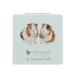 Wrendale Designs by Hannah Dale Compact Mirror - Piggy in the Middle