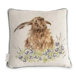 Wrendale Designs by Hannah Dale Cushion - Bright Eyes