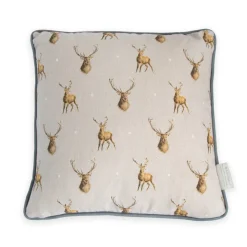 Wrendale Designs by Hannah Dale Cushion - Wild at Heart