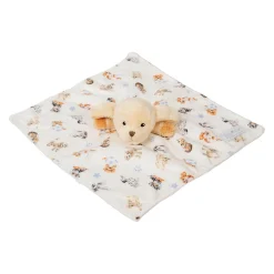 Wrendale Designs by Hannah Dale Little Wren Plush Comforter - Little Paws