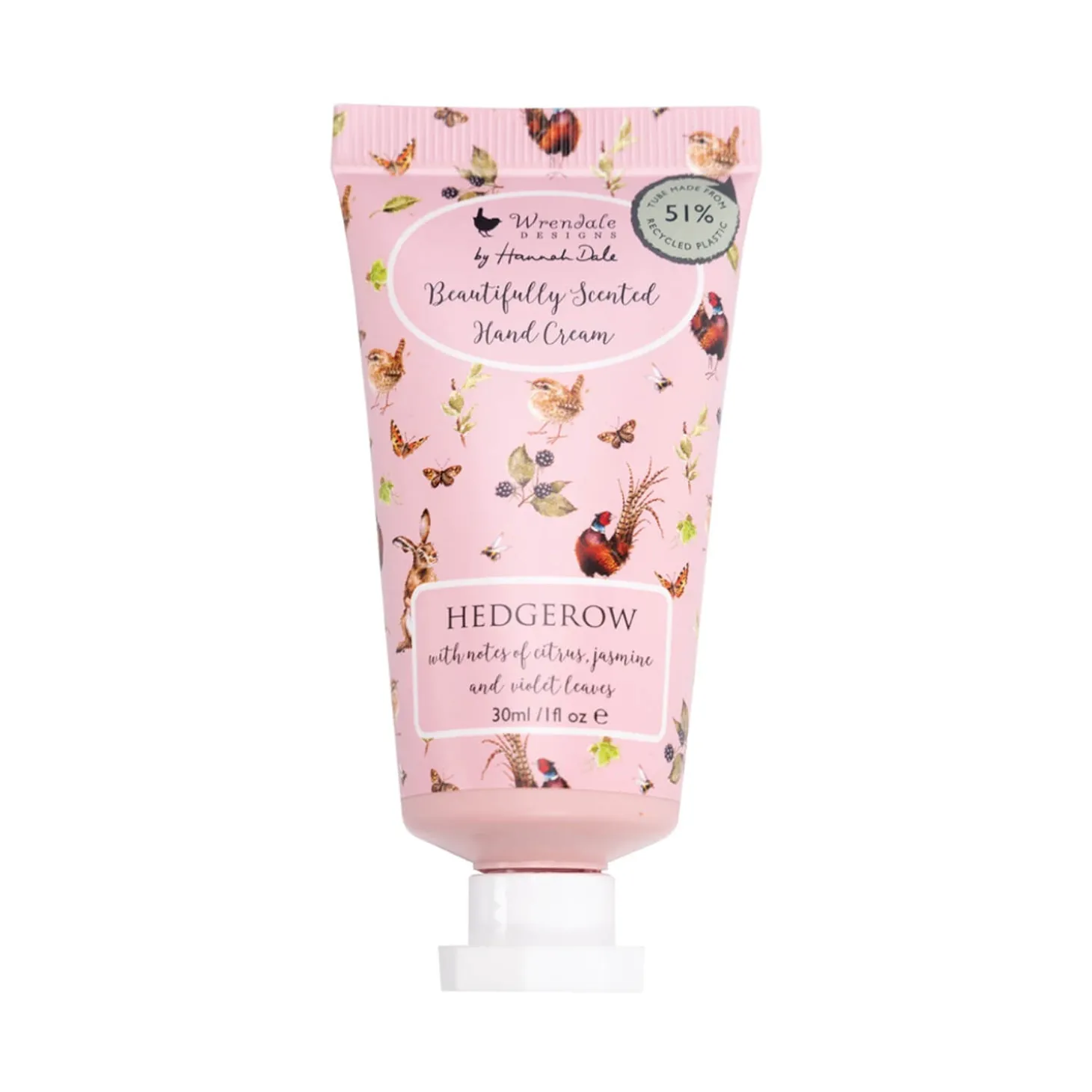 Wrendale Designs By Hannah Dale Mini Hand Cream - Hedgerow - Hare & Mouse