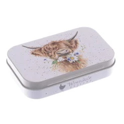 Wrendale Designs by Hannah Dale Mini Tin - Daisy Coo Cow
