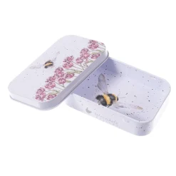 Wrendale Designs by Hannah Dale Mini Tin - Flight of the Bumblebee Bee