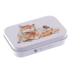 Wrendale Designs by Hannah Dale Mini Tin - The Afternoon Nap Fox